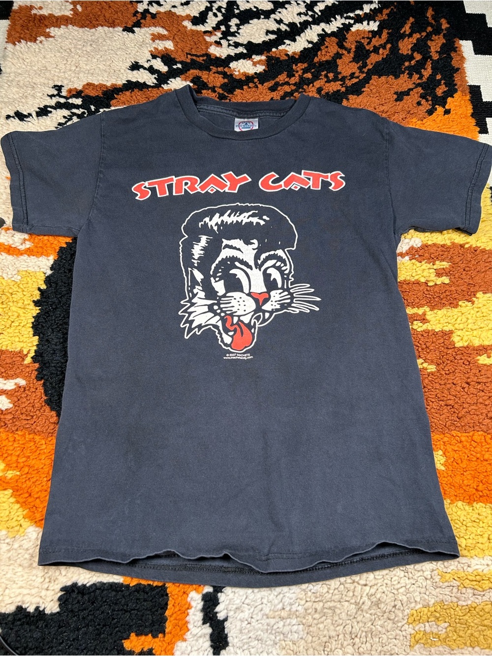 VINTAGE, STRAY CATS tee!!